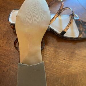 Steven New York Tortoise Shell Sandals